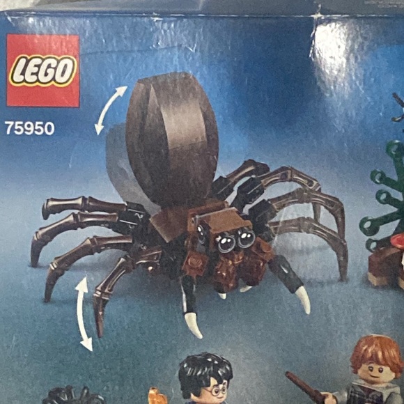 Harry potter Lego Aragog’s Lair+Funko class 9x5.5 Potions Hermione - Picture 8 of 8
